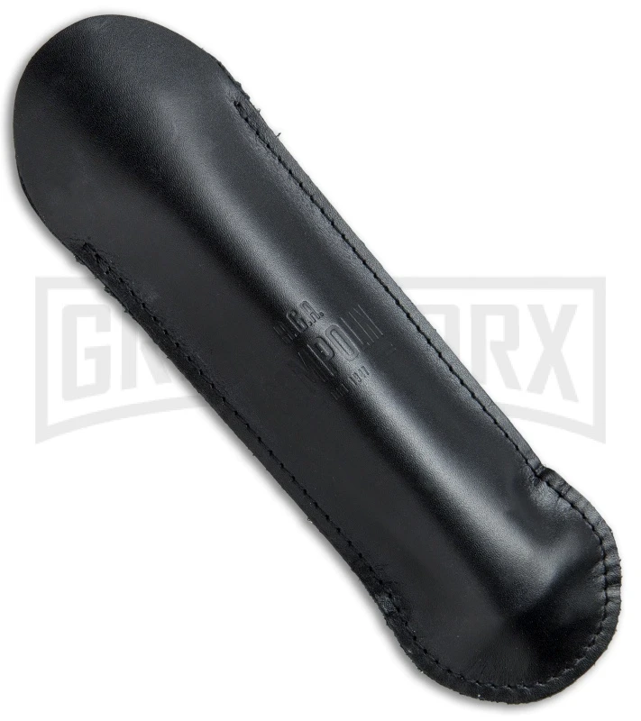 AGA Campolin 11" Stiletto Brazilian Horn Ltd. Edition Automatic Knife - Bayonet 4 AGA Campolin 11" Stiletto Brazilian Horn Ltd. Edition Automatic Knife - Bayonet - Image 4