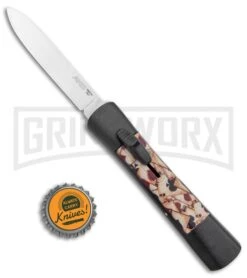 AKC Concord Aces OTF Automatic Knife - Flat Grind Plain 7 AKC Concord Aces OTF Automatic Knife - Flat Grind Plain -Knife Sale Shop AKC Concord Aces OTF Auto Satin BHQ 135715 jr bottlecap large