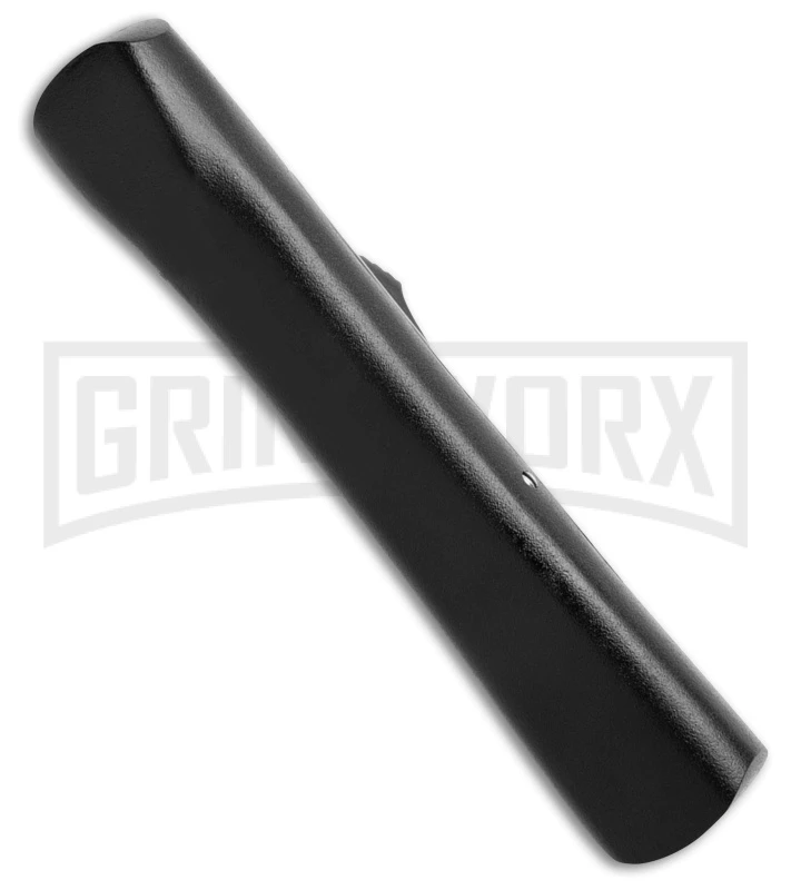 AKC Concord Snake OTF Automatic Knife - Flat Grind Black Drop Point Plain 3 AKC Concord Snake OTF Automatic Knife - Flat Grind Black Drop Point Plain - Image 3