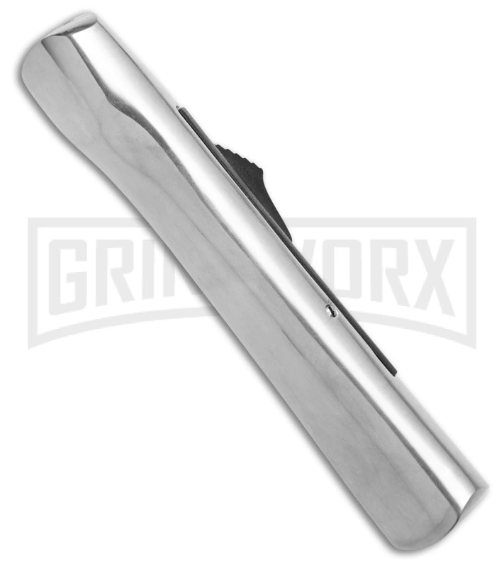 AKC Concord Polish/Black OTF Automatic Knife - Black Plain 3 AKC Concord Polish/Black OTF Automatic Knife - Black Plain - Image 3