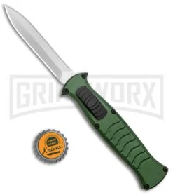 AKC X-treme EVO Green OTF Automatic Knife - Satin DE Dagger 7 AKC X-treme EVO Green OTF Automatic Knife - Satin DE Dagger -Knife Sale Shop AKC X treme EVO OTF Auto Green Satin DE Dagger BHQ 134949 jr bottlecap 2 large