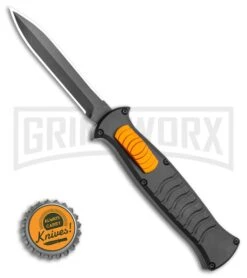 AKC X-treme EVO Black / Orange Slide OTF Automatic Knife - Black Plain Dagger 7 AKC X-treme EVO Black / Orange Slide OTF Automatic Knife - Black Plain Dagger -Knife Sale Shop AKC X treme EVO OTF Automatic Knife Black Orange Slide 3.5 Black Dagger BHQ 119626 LS Bottlecap large