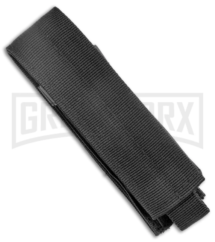 Atomic Defender Med OTF Auto Tanto Tan Camo Knife (3.25" Two-Tone Serr) 4 Atomic Defender Med OTF Auto Tanto Tan Camo Knife (3.25" Two-Tone Serr) - Image 4