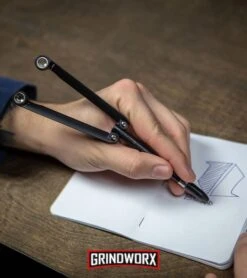 BaliYo By Spyderco Butterfly Pen Flipper Orange/Blue 11 BaliYo By Spyderco Butterfly Pen Flipper Orange/Blue -Knife Sale Shop BaliYo by Spyderco Pen Butterfly Flipper Black BHQ 4501 kp in hand lifestyle web large