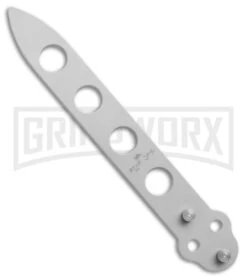 Bear OPS Bear Song IV Silver Balisong Butterfly Knife W/Trainer - Black Plain 8 Bear OPS Bear Song IV Silver Balisong Butterfly Knife W/Trainer - Black Plain -Knife Sale Shop Bear OPS Bear Song IV Butterfly Aluminum with Trainer Black B 400 B TR BHQ 74868 jr trainer large