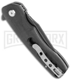 Bestech Knives Arctic Liner Lock Knife Black G-10 - Black Stonewash Plain 6 Bestech Knives Arctic Liner Lock Knife Black G-10 - Black Stonewash Plain -Knife Sale Shop Bestech Knives Arctic LL Black Black SW BHQ 118755 jr side large