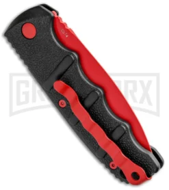 Boker Kalashnikov Black Widow Automatic Knife - D2 Dagger Red Plain 11 Boker Kalashnikov Black Widow Automatic Knife - D2 Dagger Red Plain -Knife Sale Shop Boker Black Widow Kalashnikov Dagger Auto Red 01KALS44NSOI BHQ 92706 jr side large