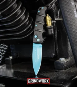 Boker Kalashnikov Automatic Knife - D2 Dagger Electric Blue Plain 12 Boker Kalashnikov Automatic Knife - D2 Dagger Electric Blue Plain -Knife Sale Shop Boker Blue Scorpion Kalashnikov Dagger Automatic Knife Electric Blue BHQ 95400 kp motor web large