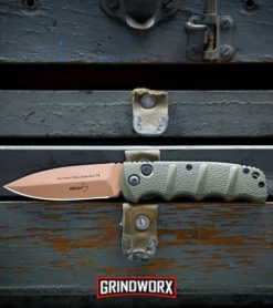 Boker Kalashnikov Desert Warrior Dagger Automatic Knife - Copper Plain -Knife Sale Shop Boker Desert Warrior Kalashnikov Dagger Automatic Knife OD Green Copper BHQ30436 kp tool box 2 web large