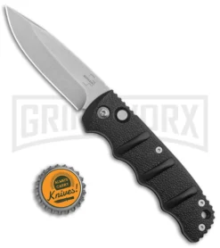 Boker Kalashnikov Black Automatic Knife - Drop Point Bead Blast Plain 7 Boker Kalashnikov Black Automatic Knife - Drop Point Bead Blast Plain -Knife Sale Shop Boker Kalashnikov Auto Black D2 SW BHQ 144760 jr bottlecap large