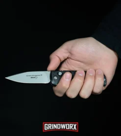 Boker Kalashnikov Black Widow Automatic Knife - D2 Dagger Red Plain 15 Boker Kalashnikov Black Widow Automatic Knife - D2 Dagger Red Plain -Knife Sale Shop Boker Kalashnikov Automatic Knife Black Bead Blast KALS74 BHQ 0103 kp in hand web large 11