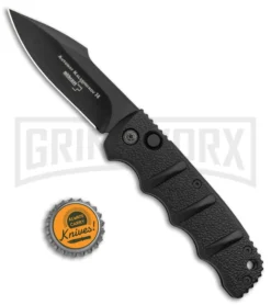 Boker Kalashnikov Automatic Knife - Harpoon Black Plain 10 Boker Kalashnikov Automatic Knife - Harpoon Black Plain -Knife Sale Shop Boker Kalashnikov Harpoon Auto Black Black KALS53NSOI BHQ 95957 jr bottlecap large