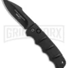 Boker Kalashnikov Automatic Knife - Harpoon Black Plain