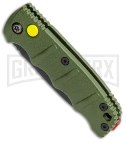 Knife Sale Shop -Knife Sale Shop Boker Mini Warhawk Kalashnikov Auto Dagger Green Black BHQ 113923 jr spine large