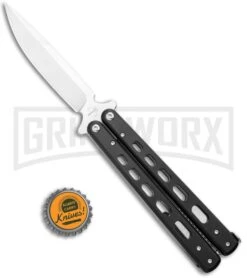 Boker Plus Balisong G-10 Large Butterfly Knife (Satin Plain) -Knife Sale Shop Boker Plus Balisong G 10 Large Butterfly Satin BHQ 120627 jr bottlecap large
