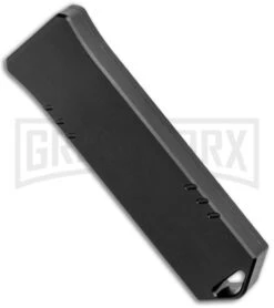 Boker Plus USB OTF Black Automatic Knife Aluminum - Black SW Plain 6 Boker Plus USB OTF Black Automatic Knife Aluminum - Black SW Plain -Knife Sale Shop Boker Plus USB OTF Auto Black Aluminum Black SW BHQ 120633 jr side large
