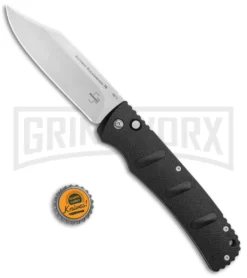 Boker XXL Kalashnikov Automatic Knife - Stonewash Bowie -Knife Sale Shop Boker XXL Kalashnikov Bowie Auto SW BHQ 99625 jr bottlecap large