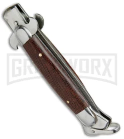 Knife Sale Shop -Knife Sale Shop Brown 9in Russian Damascus BP 18730 jr side large