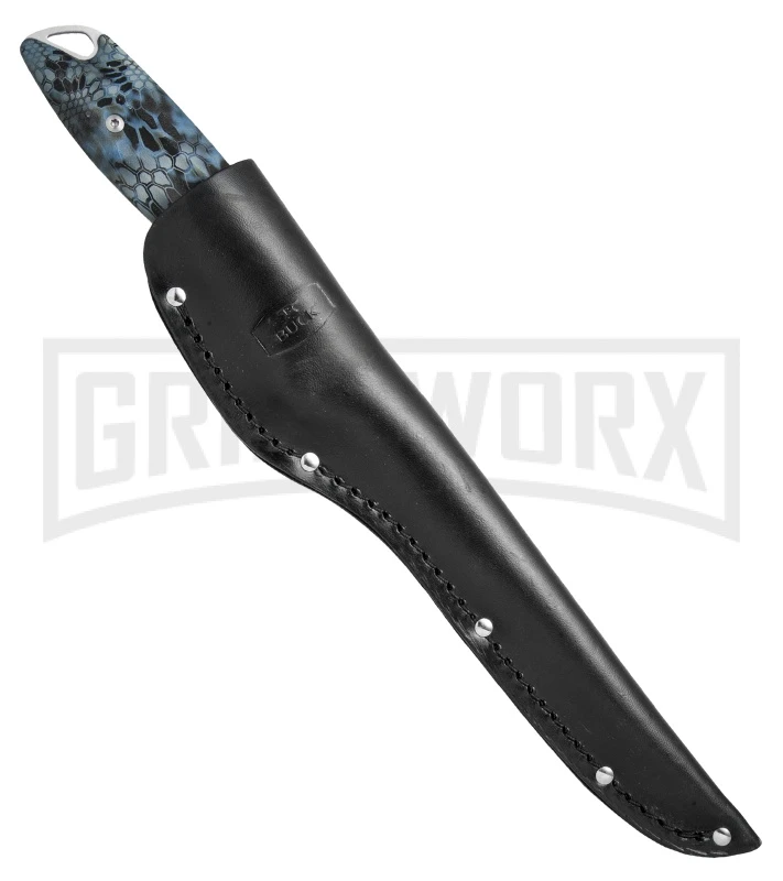Buck Knives Buck 035 Abyss Kryptek Neptune Fillet Knife - Satin Plain 3 Buck Knives Buck 035 Abyss Kryptek Neptune Fillet Knife - Satin Plain - Image 3