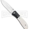 CRKT Carson White Bone Spring Assisted Knife - Satin Plain