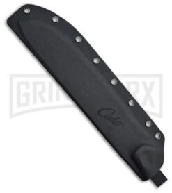 Camillus Cuda Large Breaking Blue Micarta Fixed Blade Knife - Black Plain 5 Camillus Cuda Large Breaking Blue Micarta Fixed Blade Knife - Black Plain -Knife Sale Shop Camillus Cuda Large Breaking blue micarta black BHQ 42933 er sheath large