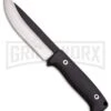 Elk Ridge Backwater Black GFN Fixed Blade Knife - Two-Tone Plain