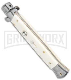 Knife Sale Shop -Knife Sale Shop Frank B 11in Camel Bone Handle Stiletto Dagger GX 34343 jr spine large