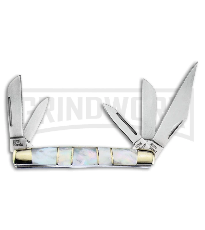 Frost Cutlery Steel Warrior Kentucky Congress Mother Of Pearl Pocket Knife 1 Frost Cutlery Steel Warrior Kentucky Congress Mother Of Pearl Pocket Knife