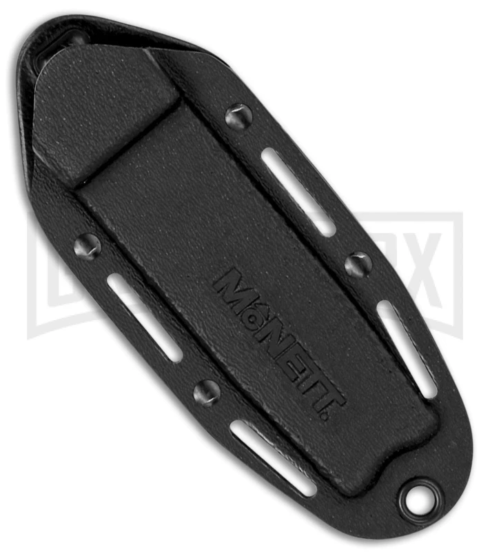 Gear Aid McNett Saturna Black Fixed Blade Knife - Satin Serr 2 Gear Aid McNett Saturna Black Fixed Blade Knife - Satin Serr - Image 2