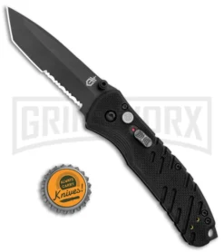 Gerber Propel Downrange Black Spring Assist Knife - Tanto Black Serr 7 Gerber Propel Downrange Black Spring Assist Knife - Tanto Black Serr -Knife Sale Shop Gerber SA Propel Downrange Black Black Serr 30 000845N BHQ 126233 jr bottlecap large