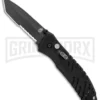 Gerber Propel Downrange Black Spring Assist Knife - Tanto Black Serr