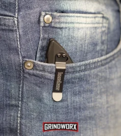 Kershaw Launch 1 Gray Automatic Knife - Gray DLC Plain 12 Kershaw Launch 1 Gray Automatic Knife - Gray DLC Plain -Knife Sale Shop Kershaw Launch 1 Automatic Knife Black Aluminum BlackWash 7100BW BHQ 27374 kp in pocket web large 1