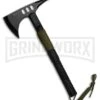 M-Tech Survival Tactical MT-AXE10 (14.75") Axe Green Paracord