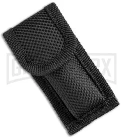 Mago 4.75" Mini Stiletto OTF Automatic Knife - Yellow Marble -Knife Sale Shop Mago Mini OTF Stiletto Yellow GX 34273 jr sheath large