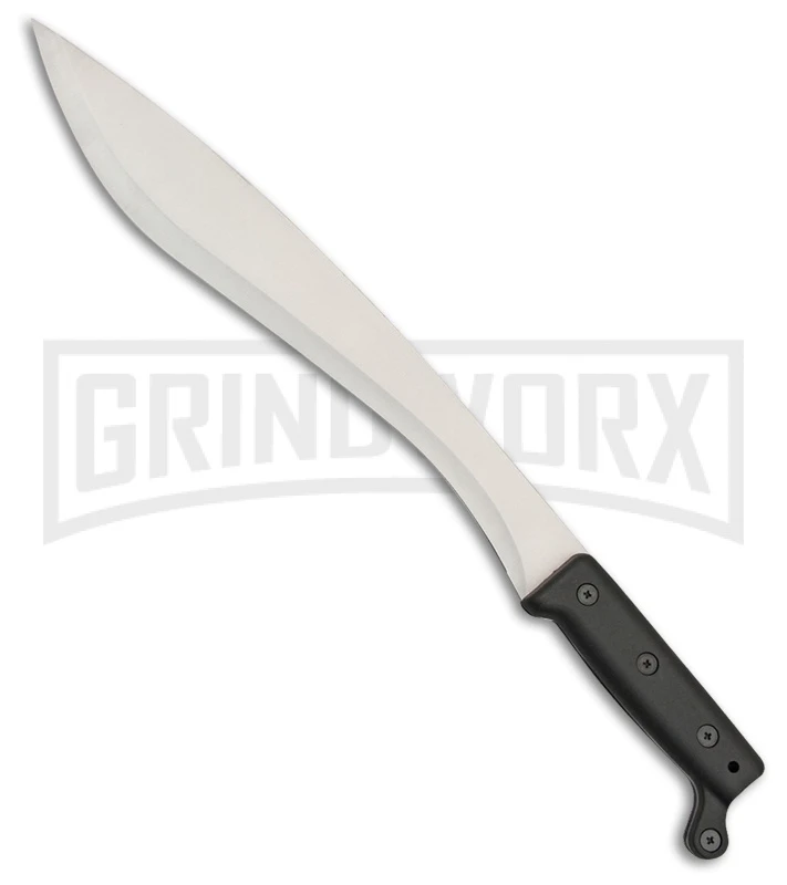 Rite Edge Hack-Attack (19") Black Machete - Satin Plain 1 Rite Edge Hack-Attack (19") Black Machete - Satin Plain