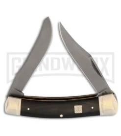 Rough Rider Moose Black G-10 Pocket Knife