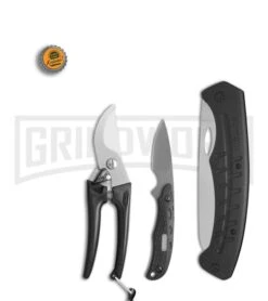 Schrade Old Timer Hunt Prep Kit Fixed Blade W/ Folding Saw & Pruner 19 Schrade Old Timer Hunt Prep Kit Fixed Blade W/ Folding Saw & Pruner -Knife Sale Shop Schrade Old Timer Hunt Prep kit lil finger saw pruner BHQ 73779 er 9 large