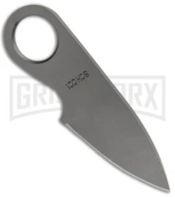 Knife Sale Shop -Knife Sale Shop Schrade Pocket Fixed Neck Knife Money Clip Gray SCHCC1CP BHQ 67482 jr spine large