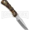 Schrade Uncle Henry Skinner Staglon Fixed Blade - Satin Plain