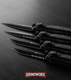 Smith & Wesson Spring Assisted Finger Actuator Spear Point OTF Knife - Black 10 Smith & Wesson Spring Assisted Finger Actuator Spear Point OTF Knife - Black -Knife Sale Shop Smith Wesson OTF Assist Finger Actuator SWOTF9 B BHQ 67476 BS BHQ 67475 TB BHQ 67477 TBS BHQ 67474 jr lifestyle large 3