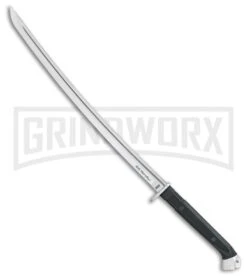 United Cutlery Honshu Boshin Wakizashi Black Sword - Satin Plain