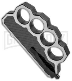 What The Knuck Knuckle Dagger D/A OTF Automatic Carbon Fiber - Dagger Satin 6 What The Knuck Knuckle Dagger D/A OTF Automatic Carbon Fiber - Dagger Satin -Knife Sale Shop What the Knuck Knuckles Dagger DA Auto CF Dagger Satin GX 33675 jr side 2 large