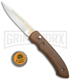 Zlatoust Walnut Wood Russian Automatic Knife (3.5" Mirror) 9 Zlatoust Walnut Wood Russian Automatic Knife (3.5" Mirror) -Knife Sale Shop Zlatoust Russian Walnut Wood Mirror BP 19462 jr bottlecap large