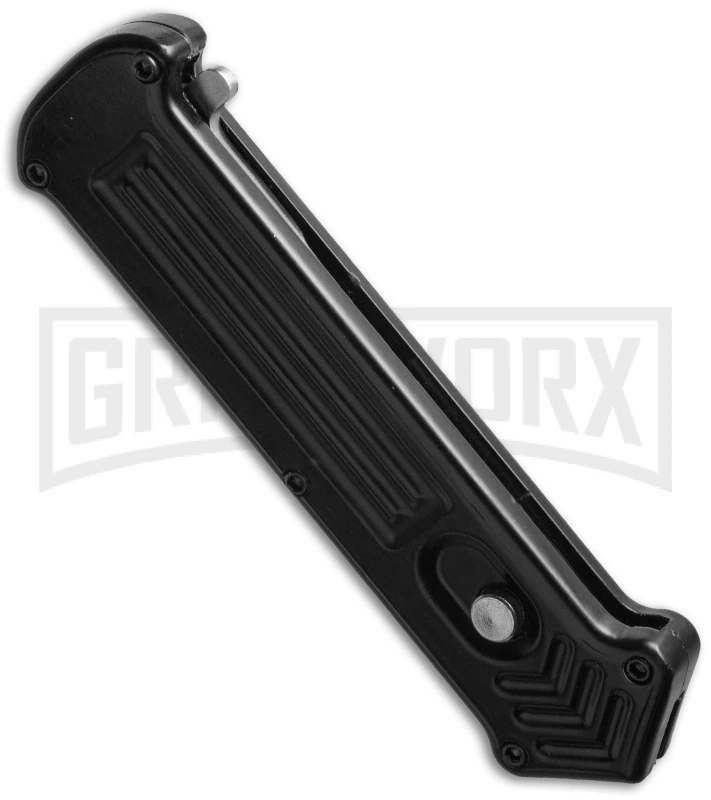 Black Arrow OTF Joker Automatic Knife Cupid Clone - Satin Serr 2 Black Arrow OTF Joker Automatic Knife Cupid Clone - Satin Serr - Image 2