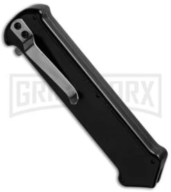 Black Arrow OTF Joker Automatic Knife Cupid Clone - Satin Serr 6 Black Arrow OTF Joker Automatic Knife Cupid Clone - Satin Serr -Knife Sale Shop arrow black fc 4111 side cm large