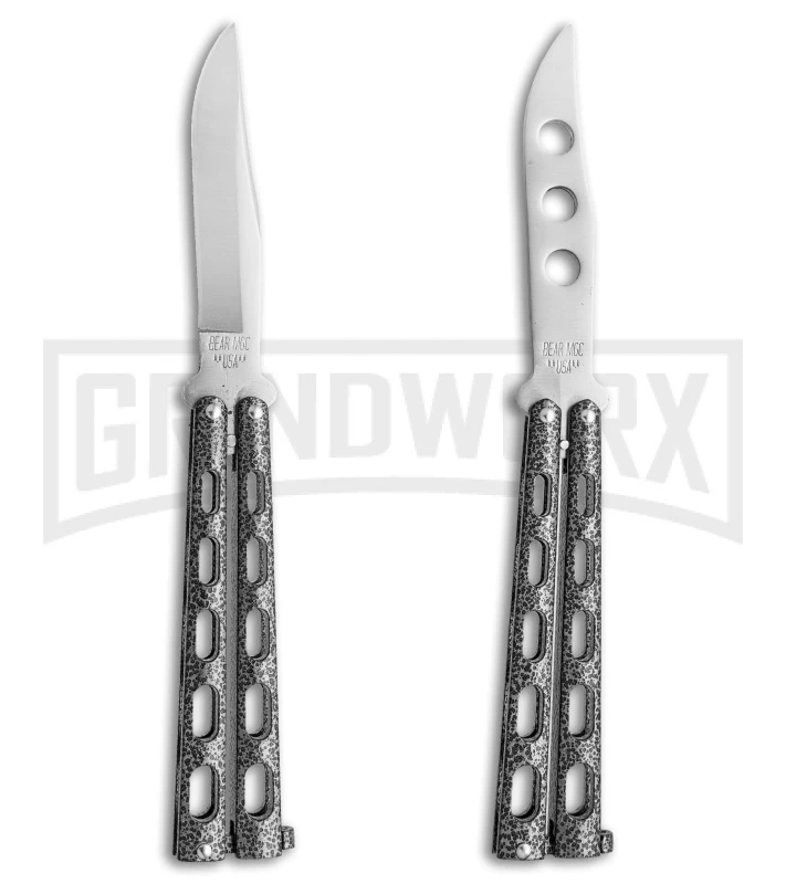 Bear & Son 114 & 114TR Butterfly Knife 2-Pack 1 Bear & Son 114 & 114TR Butterfly Knife 2-Pack