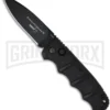 Boker Kalashnikov Black Automatic Knife - Black Plain