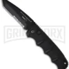 Boker Black Kalashnikov Automatic Knife - Black Serr Tanto
