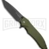 Boker Magnum Mike Zulu Folding Knife - Gray Plain