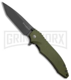Boker Magnum Mike Zulu Folding Knife - Gray Plain